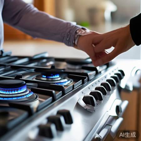 燃气灶火力适中发挥佳