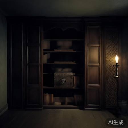 保险柜宜隐蔽放置