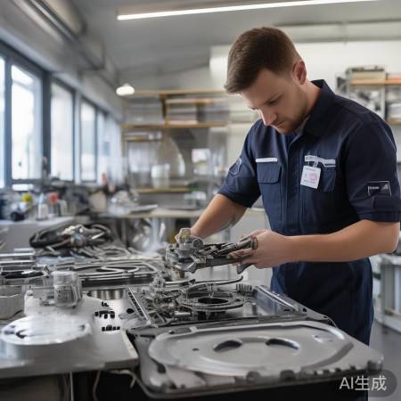 专业认证,严谨维修