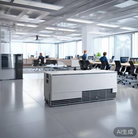 中央空调选匹数，面积人数是关键