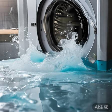 洗衣机除垢用白醋水