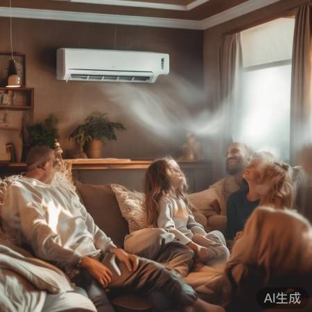 中央空调舒适温度24-26℃