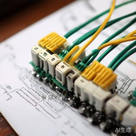 按颜色接控制线