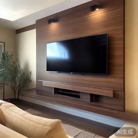 电视墙位置要提前规划