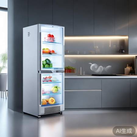 全空间风冷，360°保鲜无死角