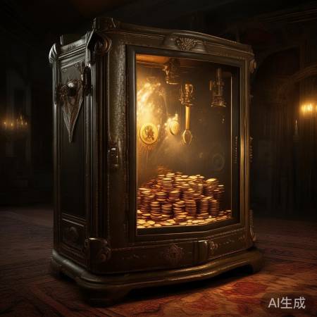 豪华别墅藏传奇金币