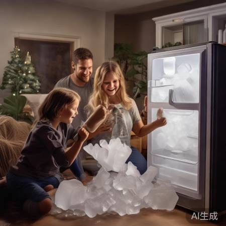 冰箱敲冰乐趣多
