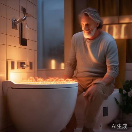 智能加热马桶，舒适环保新体验