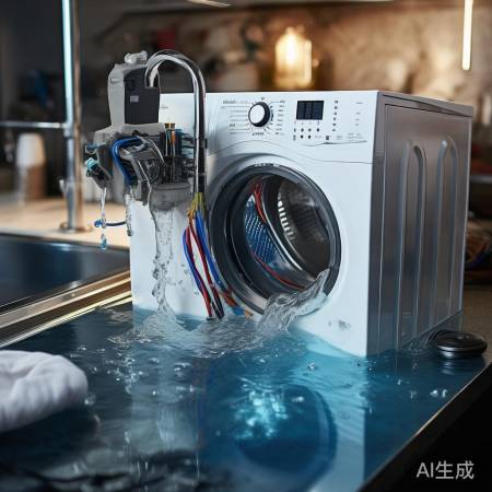 洗衣机电路故障，需专业维修