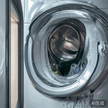 洗衣机需定期清洗，保障健康。