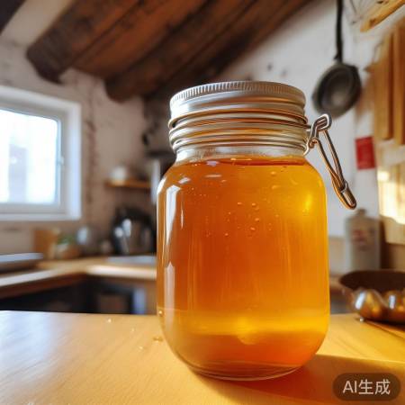 蜂蜜开封密封避光