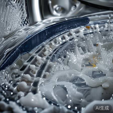 洗衣机脱水片定期清洁