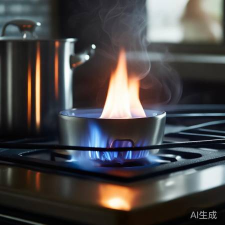 合理火孔圈，调节火焰大小