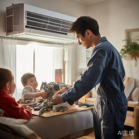 金沙师傅修空气能，专业省心！