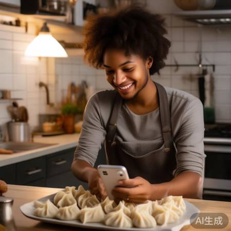 “快速冷冻饺子，口感不变秘籍”