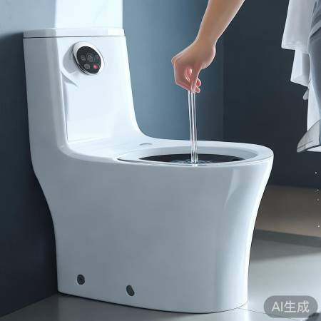 智能马桶自动冲洗，省时又舒适