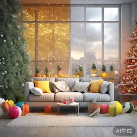 装饰品随季节换风格