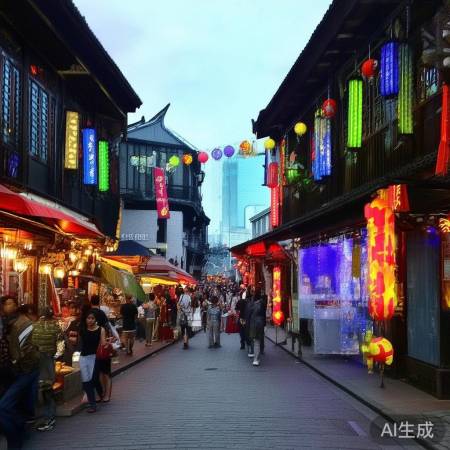 小天才Xintiandi全景