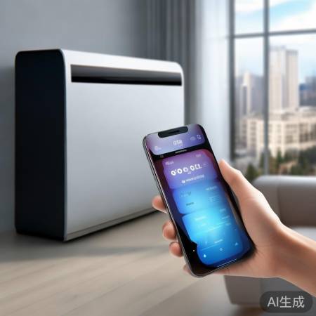 手机APP控空调，随时随地享舒