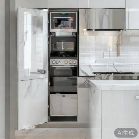 集成灶：多功能厨房电器