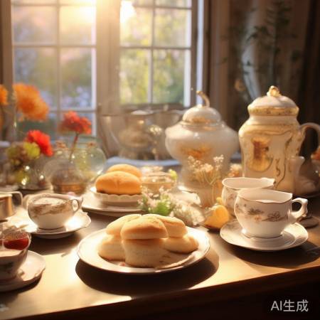 “下午茶轻松小贴士”