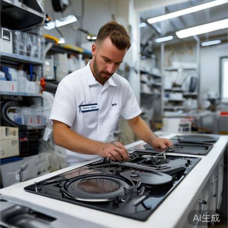 专业认证，严谨维修