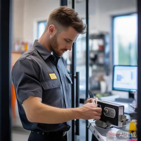 专业认证，严格规范指纹锁维修