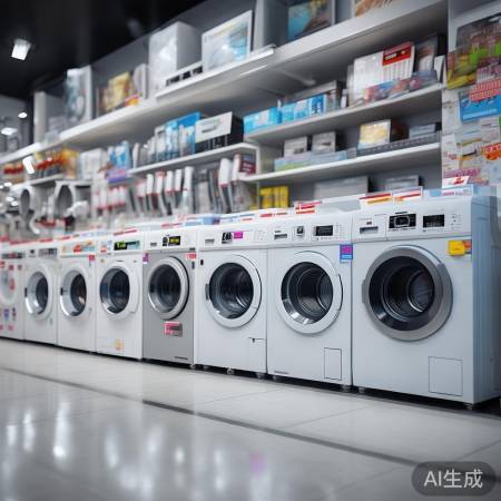 圆通快递洗衣机价格多样