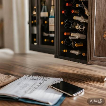 定制红酒柜，一键解忧