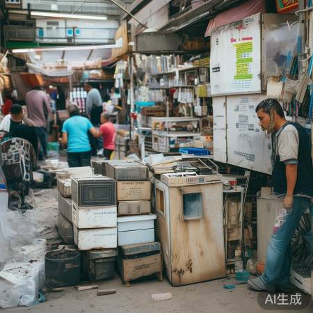 二手市场回收消毒柜，环保再利用