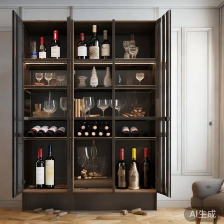 红酒柜装饰点缀