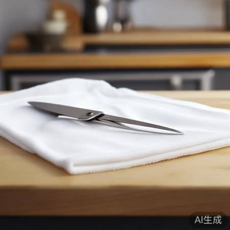 厨房工具准备齐全