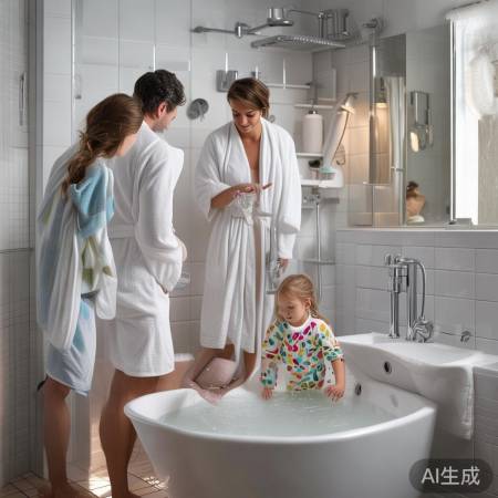 合理洗澡，省时省心