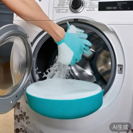 “洗衣机保养防菌小妙招”