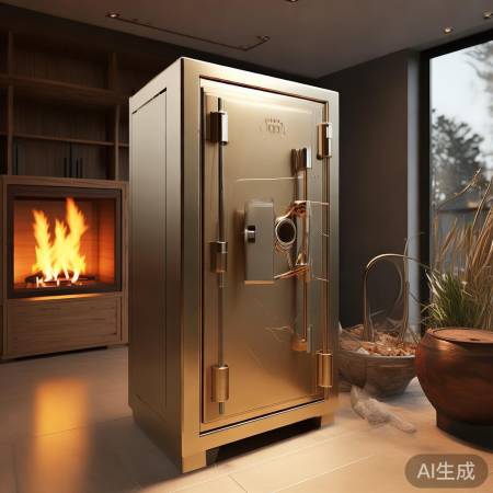 五行相生，保险柜选色材