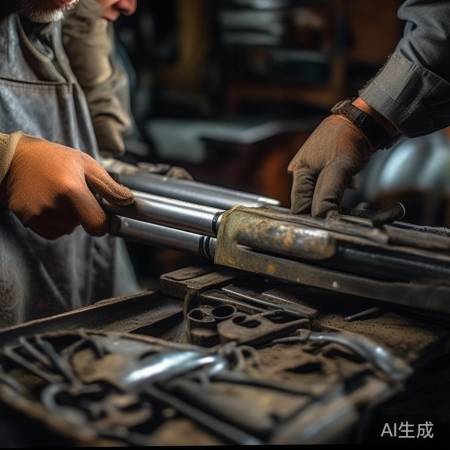 更换镁棒，检查匹配装回